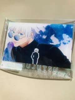 呪術廻戦 懐玉・玉折 場面写(OP) アクリルパネル 五条悟　スタンド