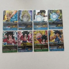ドラゴンボール データカードダス レア16枚