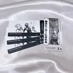 ヒロアカ ボドゲ トガヒミコ トゥワイス 緑谷出久 オールマイト 3/A