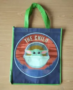 【日本未発売】スターウォーズ グローグー エコバッグ（ザ・チャイルド）のサムネイル