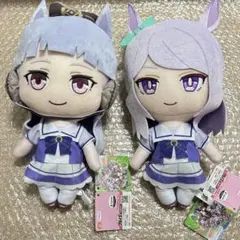 ウマ娘 巨大ぬいぐるみ ゴールドシップ メジロマックイーン