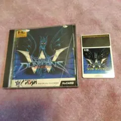 PCエンジンHuカード　ダブルダンジョン