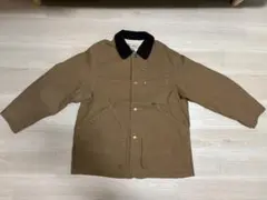 L.L. Bean Brown Duck Canvas Field Coat