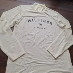 TOMMY HILFIGER GOLF モックネック 長袖シャツ LL