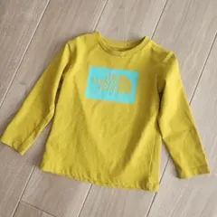 [訳あり]THE NORTH FACE 長袖カットソー イエロー120
