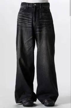 KAIKO THE CORDS LOOSE FIT FADED BLACK 1 - メルカリ