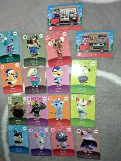 どう森　あつ森　amiiboカード　アミーボカード