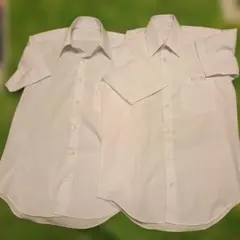 半袖スクールシャツ 150(34) 2枚セット