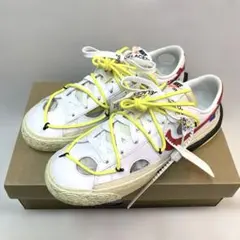 Off-White × Nike Blazer Low '77