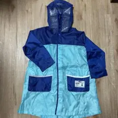 キッズ用フード付きレインコート 100cm以上