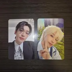 JEONGHAN X WONWOO THIS MAN ウォヌ2枚セット