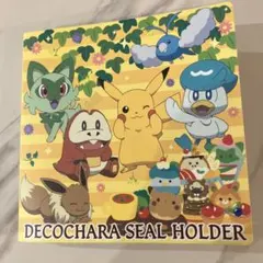 ポケモンパン　シールホルダー　シール37枚付き