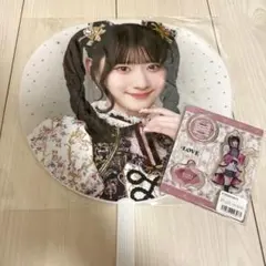 齋藤樹愛羅 ジャンボうちわ 魔法少女衣装 とくべちゅ ローソン