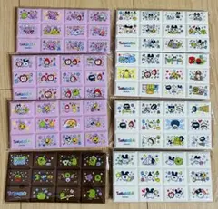 たまごっち ちょこぶろっくしーる 全種コンプリートセット