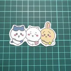 防水ステッカー　ちいかわ　M15