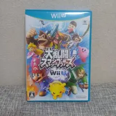 大乱闘スマッシュブラザーズ wiiu