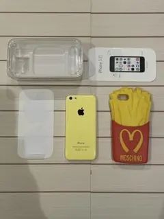 Apple/アップル iPhone 5c イエロー 本体