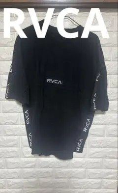 RVCA ブラック Tシャツ Sサイズのサムネイル