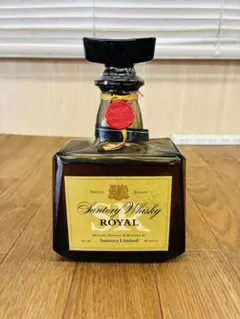 미개전 SUNTORY 산토리 위스키 로얄 SR 720ml 고주
