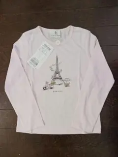 新品未使用組曲KUMIKYOKU長袖Tシャツ120のサムネイル