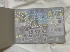 JO1 JOCHUM チュララ 鶴房汐恩 シール