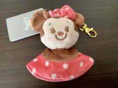 ミニーマウス ブラッシュキーチェーン