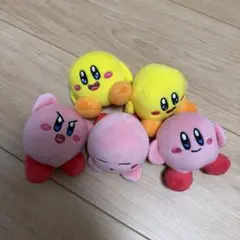 星のカービィ　マクドナルド　ハッピーセットコラボ　5体セット