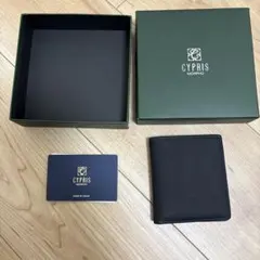 CYPRIS MORPHO 二つ折り財布 ブラウンのサムネイル