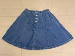 COLZA コルザ デニムスカート Sサイズ インナーパンツ付き
