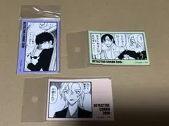 松田陣平 萩原研二 萩原千速 コナン展 シール