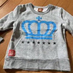 BABY DOLL トレーナー 110cm グレー