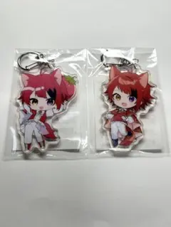 すとぷり　莉犬　アクリルキーホルダー