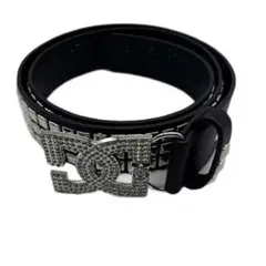 DC shoes スタッズベルト y2k