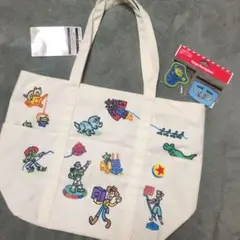 ディズニーリゾート　トイストーリーホテル限定　トートバッグ　おまけつき