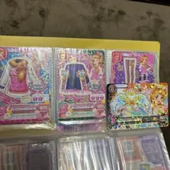 アイカツカード 大空あかり まとめ売り＋ オデットスワンティアラ