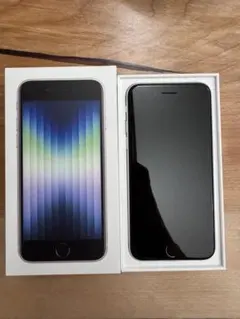 【12/30までの出品】iPhone SE 第3世代　本体　128GB