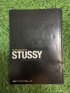 入手困難✨ stussy オールドステューシー 25周年 archive 黒色 STUSSY ステューシー 25SS STOCK LONDON TEE BLACK ロンドン限定T