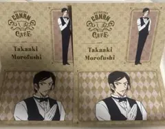 名探偵コナン コナンカフェ 諸伏高明 カード 招待状