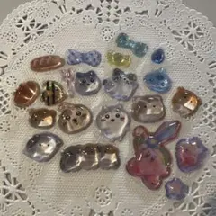 ボンボンドロップシール　おすそわけ　ちいかわ　しずくちゃん　キャラクター　色々