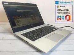 HP 830 G5 13.3型/8世代/8GB /SSD128G/Office1のサムネイル