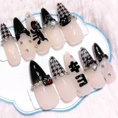 キヨ猫 ネイルチップ