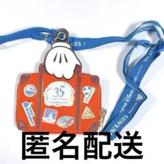 東京ディズニーランド 35周年 バケーションパッケージ パスケース