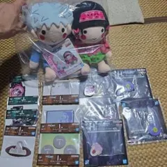ハンター×ハンター一番くじ　A賞キルア&アルカぬいぐるみ　おまけ１２点セット！
