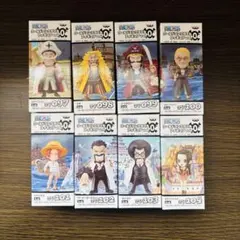ワンピース ワールドコレクタブルフィギュア　vol.0 8種セット