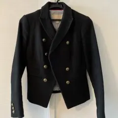 バナナリパブリック/レディースジャケット/黒