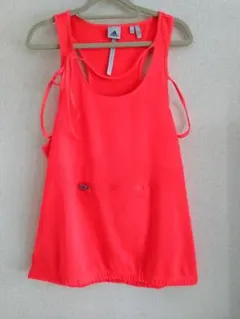 adidasトレーニング タンクトップ (ZUMBA エアロ ピラティス) S