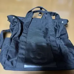 MARY QUANT 2wayリュック黒色