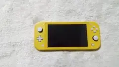Nintendo Switch Lite イエロー 動作品