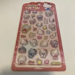 韓国限定❣️サンリオ　ハローキティ　ボンボンドロップシール