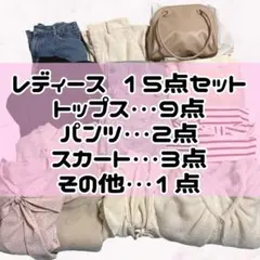 【本日12/14限定お値下げ！】レディース 服 15点セット まとめ売り